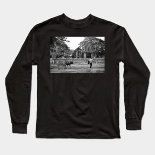 Cambodge - Wat Nokor Long Sleeve T-Shirt